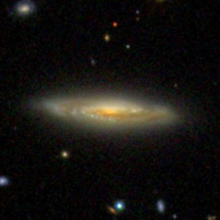 SDSS image of spiral galaxy NGC 5399