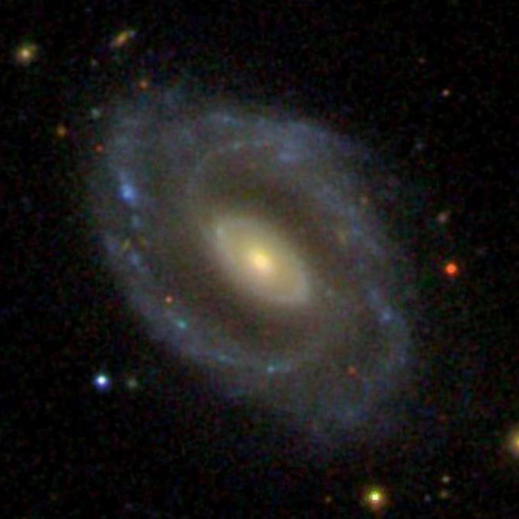 SDSS image of spiral galaxy NGC 5409