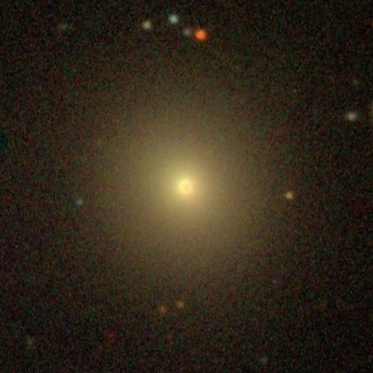SDSS image of elliptical galaxy NGC 5413