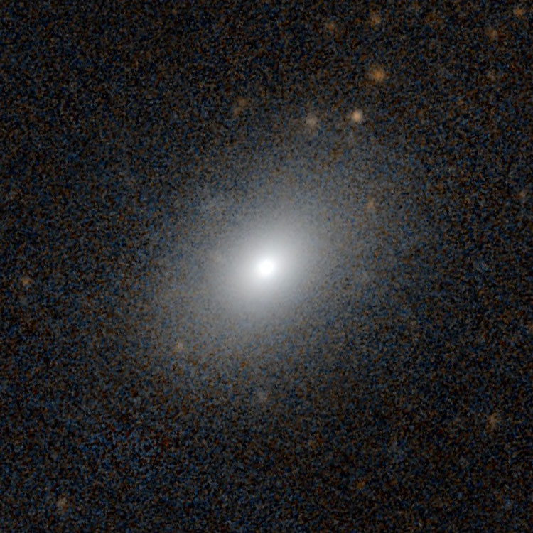 PanSTARRS image of elliptical galaxy NGC 5415
