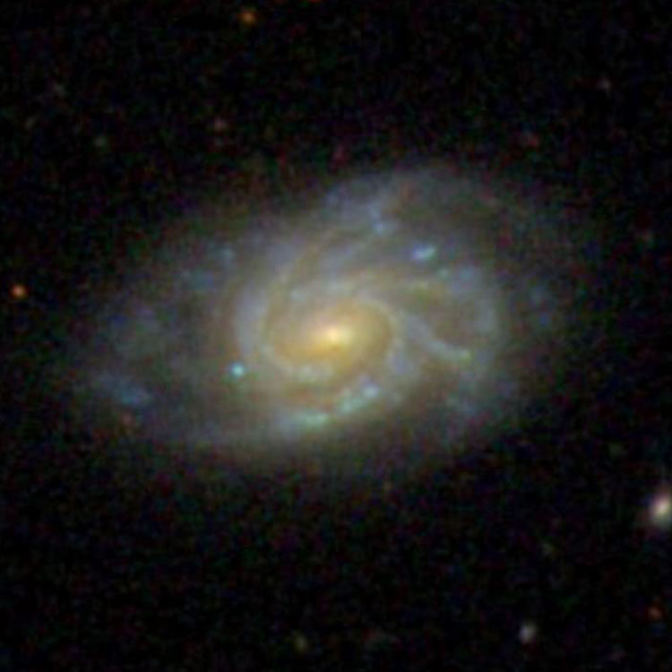 SDSS image of spiral galaxy NGC 5416