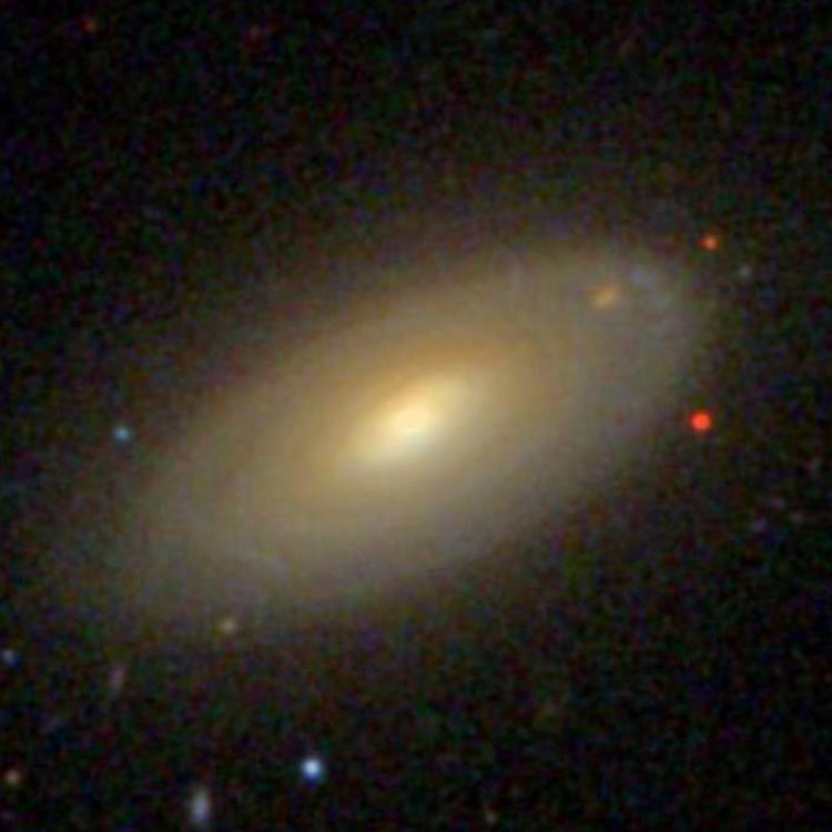 SDSS image of spiral galaxy NGC 5417