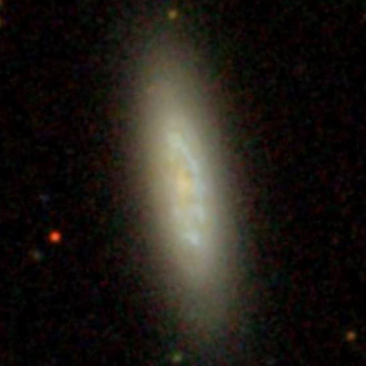 SDSS image of spiral galaxy NGC 5439