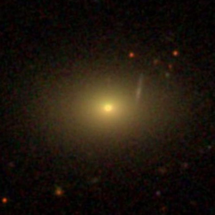 SDSS image of lenticular galaxy NGC 5509