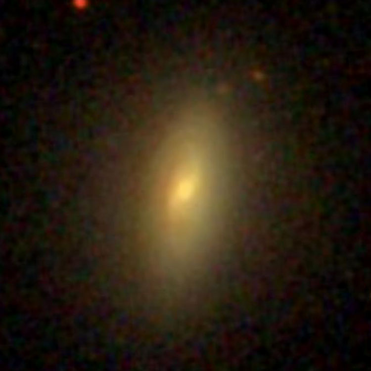 SDSS image of spiral galaxy NGC 5542