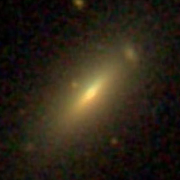 SDSS image of spiral galaxy NGC 5543