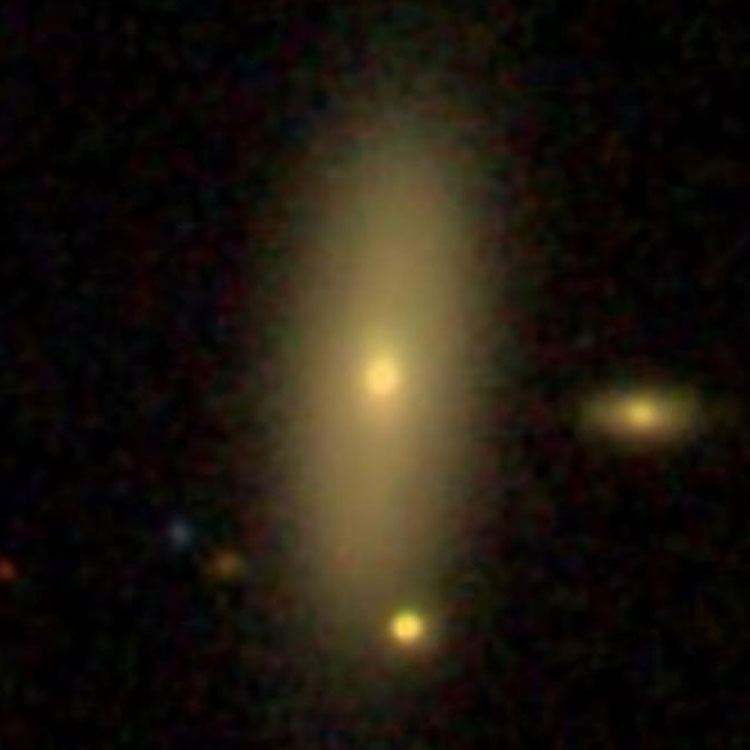 SDSS image of lenticular galaxy NGC 5552