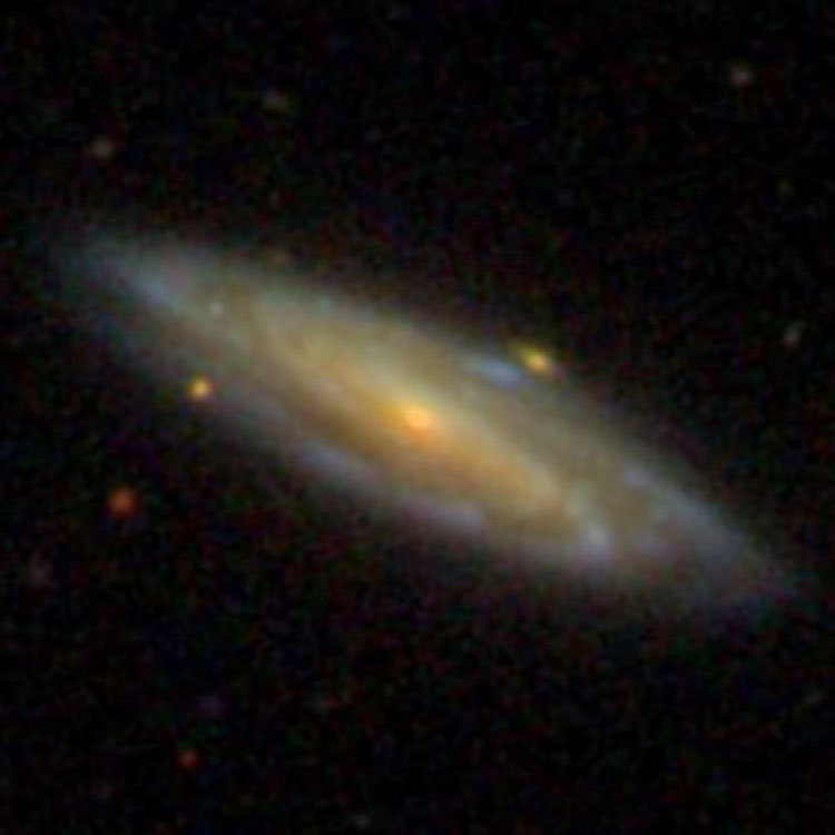 SDSS image of spiral galaxy NGC 5559