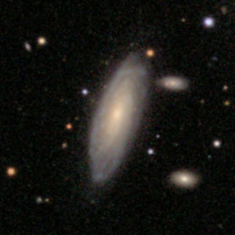 SDSS image of spiral galaxy NGC 5599