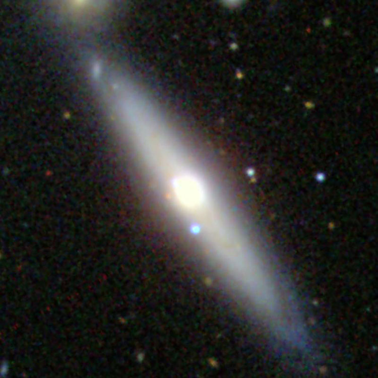 SDSS image of spiral galaxy NGC 5707
