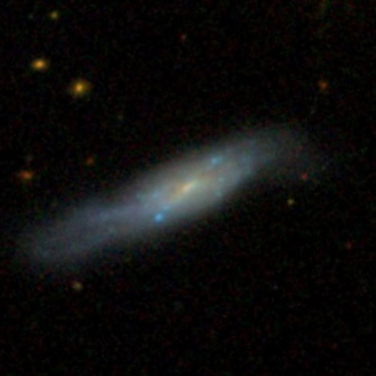 SDSS image of spiral galaxy NGC 5731