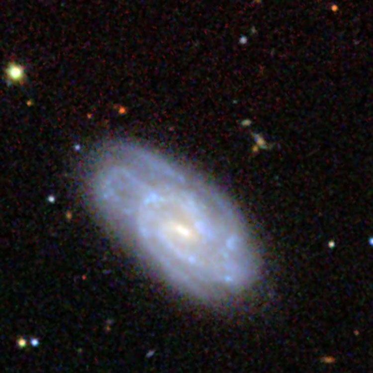 SDSS image of spiral galaxy NGC 5751