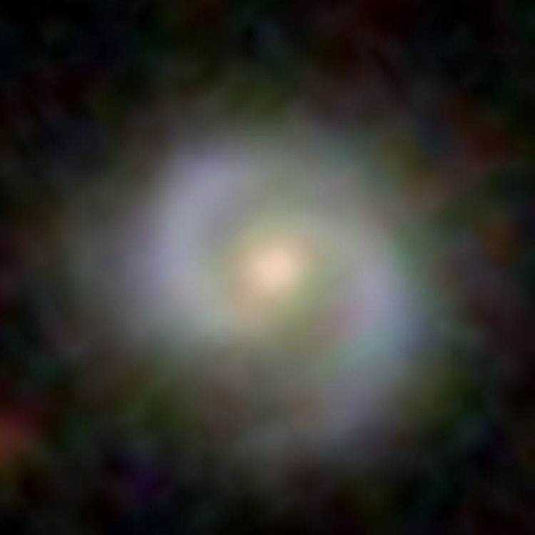 SDSS image of spiral galaxy NGC 5896