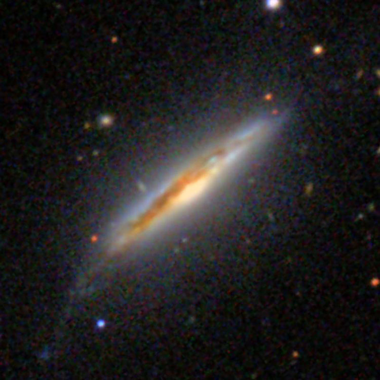 SDSS image of spiral galaxy NGC 5900