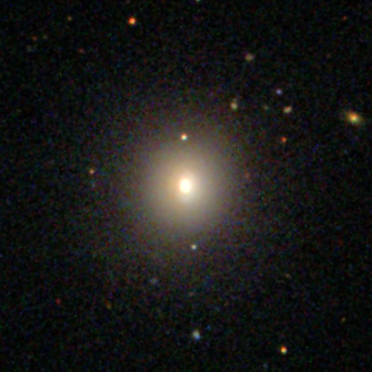 SDSS image of lenticular galaxy NGC 5932