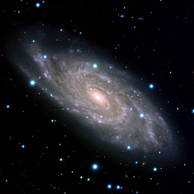 ESO image of spiral galaxy NGC 6118