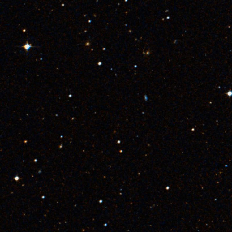 DSS image of region near the NGC position for NGC 611