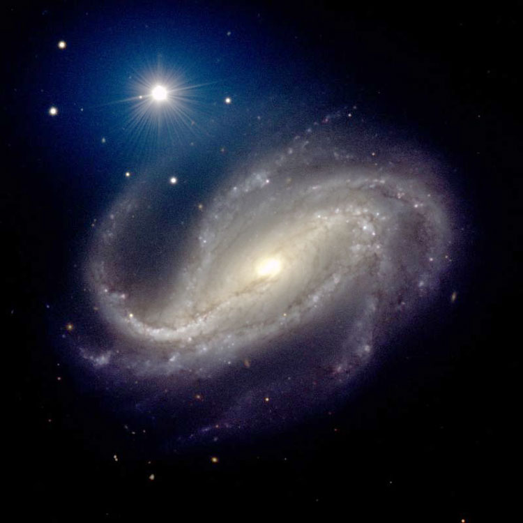 ESO image of spiral galaxy NGC 613