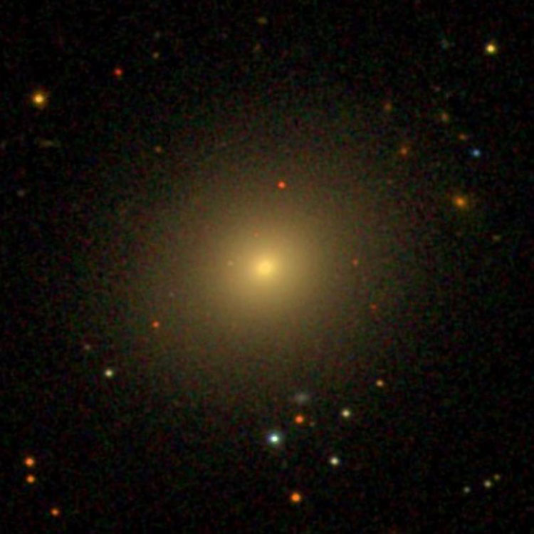SDSS image of lenticular galaxy NGC 614