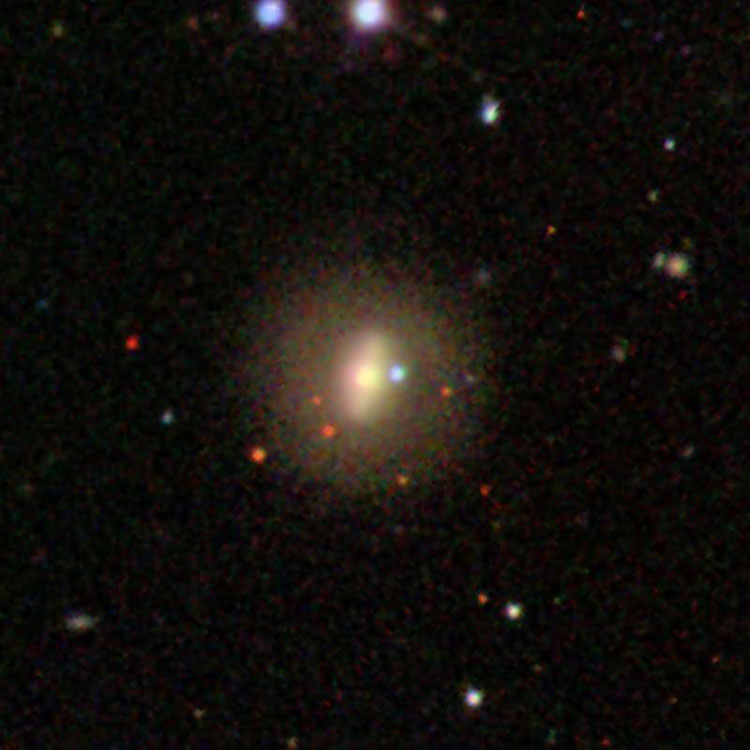 SDSS image of spiral galaxy NGC 6141