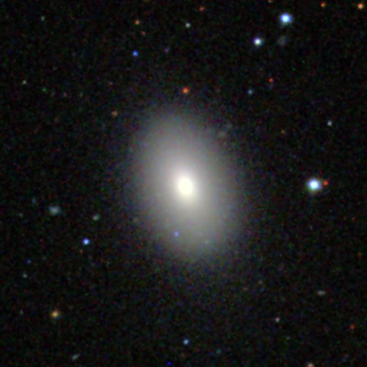 SDSS image of lenticular galaxy NGC 6149