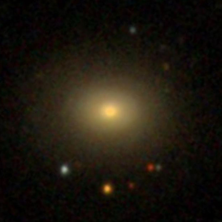 SDSS image of spiral galaxy NGC 6212