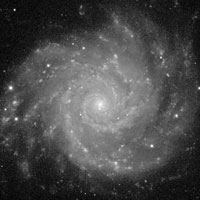 de Vaucouleurs Atlas of Galaxies image of page for NGC 628