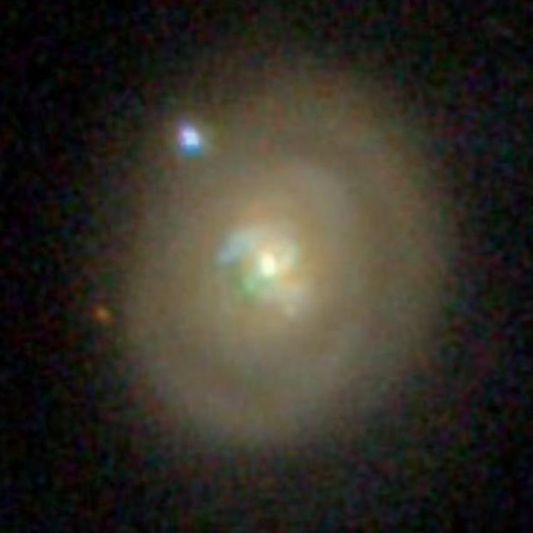 SDSS image of lenticular galaxy NGC 632
