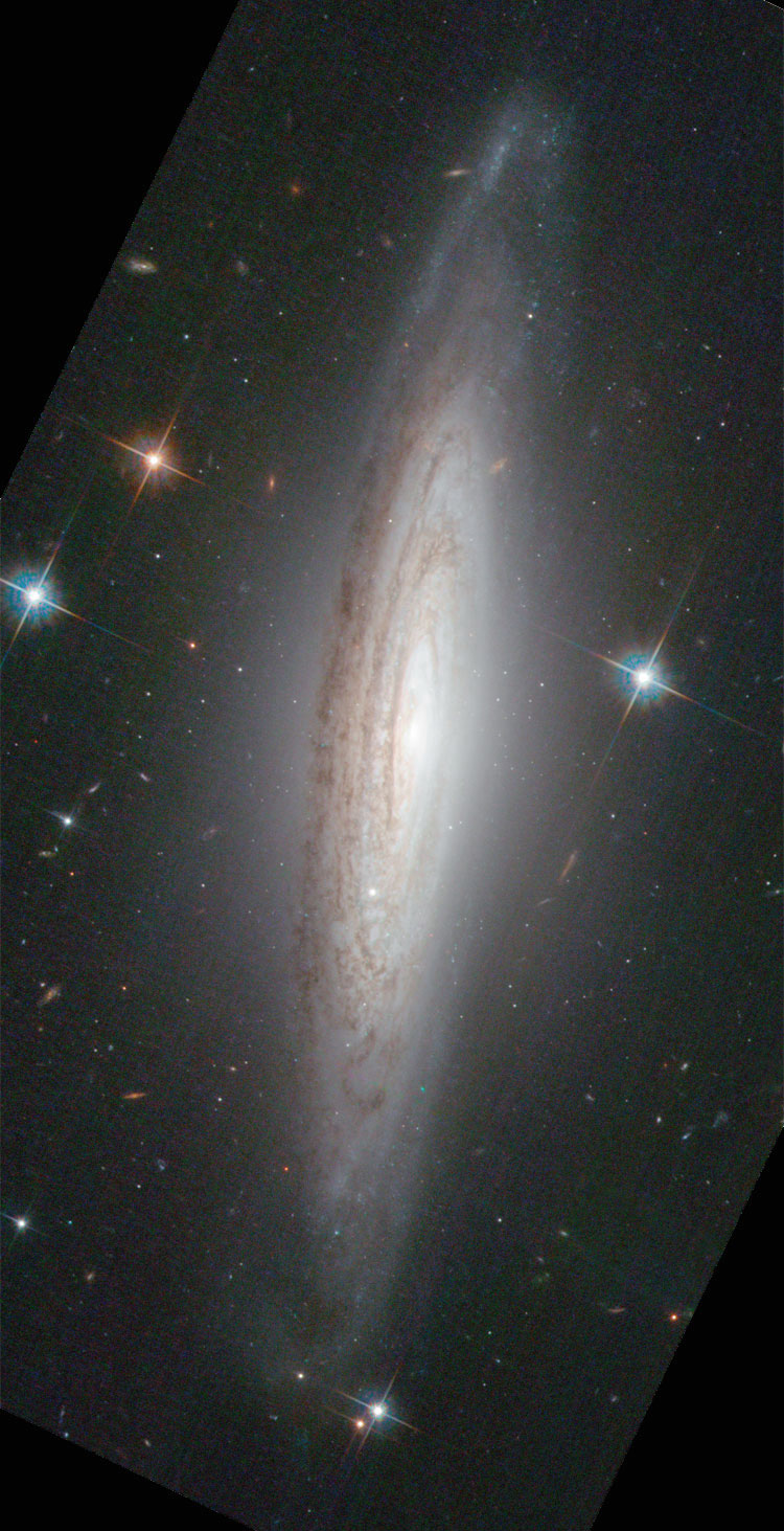HST image of spiral galaxy NGC 634