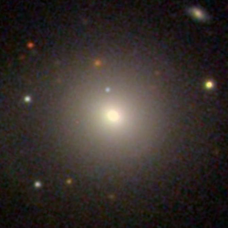 SDSS image of lenticular galaxy NGC 6350