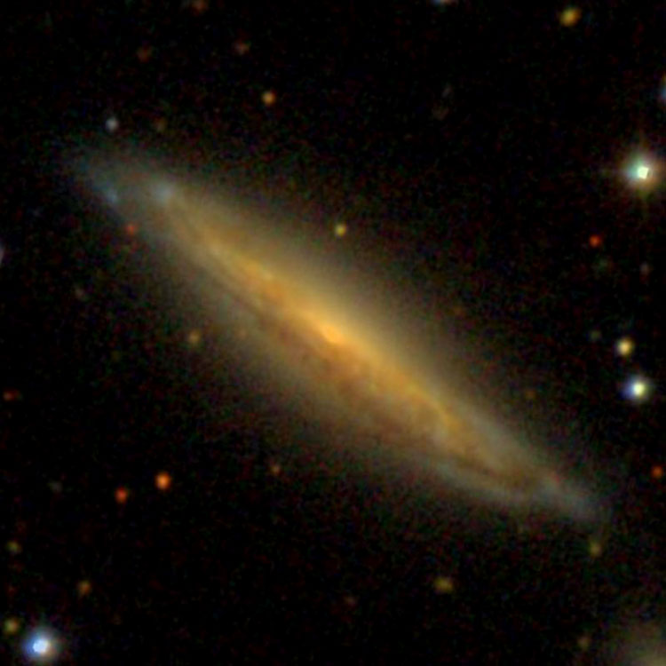 SDSS image of spiral galaxy NGC 6361