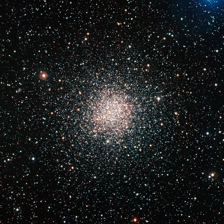 ESO image of region near globular cluster NGC 6362