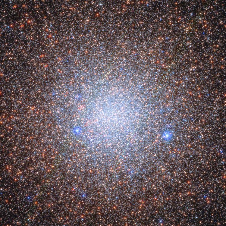 HST image of the central arcmin of the core of globular cluster NGC 6441