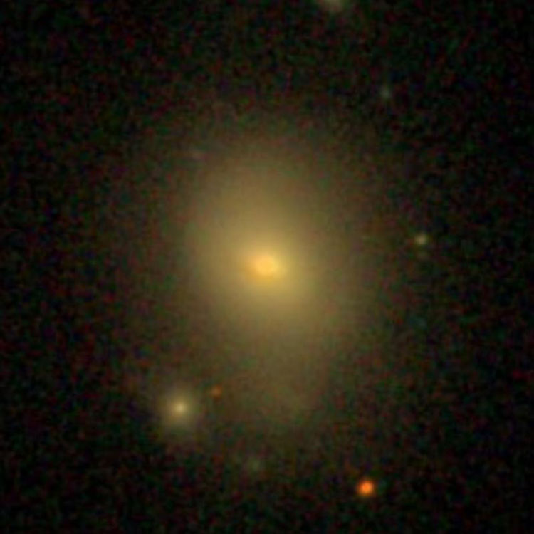 SDSS image of lenticular galaxy NGC 647