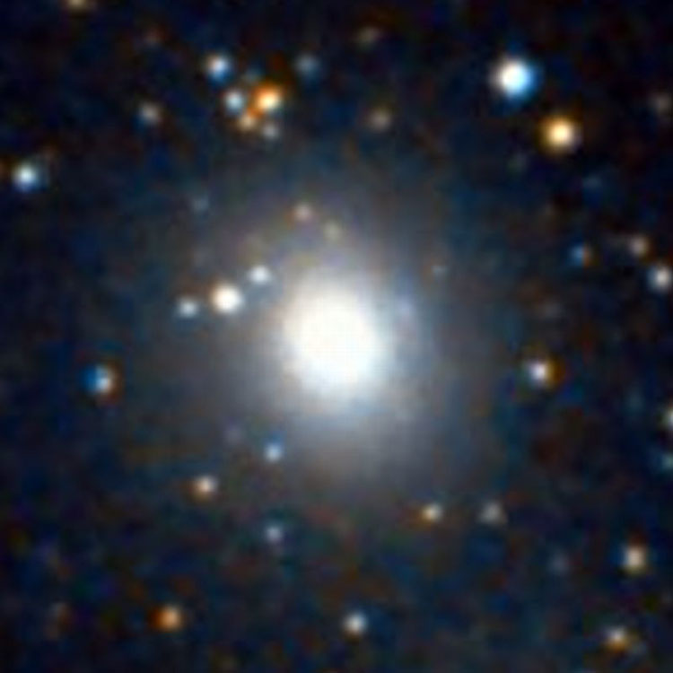 DSS image of lenticular galaxy NGC 6501