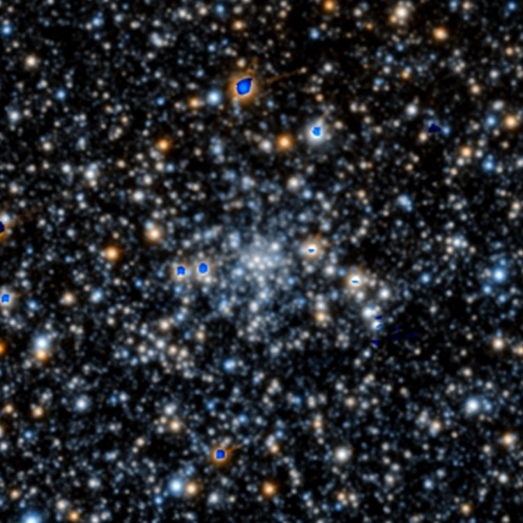 PanSTARRS image of globular cluster NGC 6540