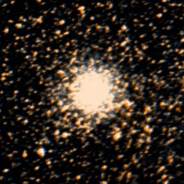 DSS image of globular cluster NGC 6569