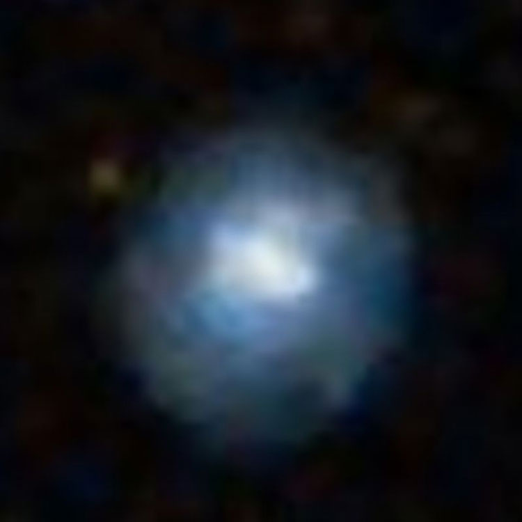DSS image of spiral galaxy NGC 6607