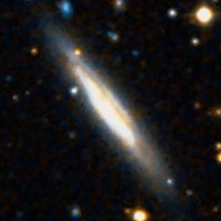 DSS image of spiral galaxy NGC 669
