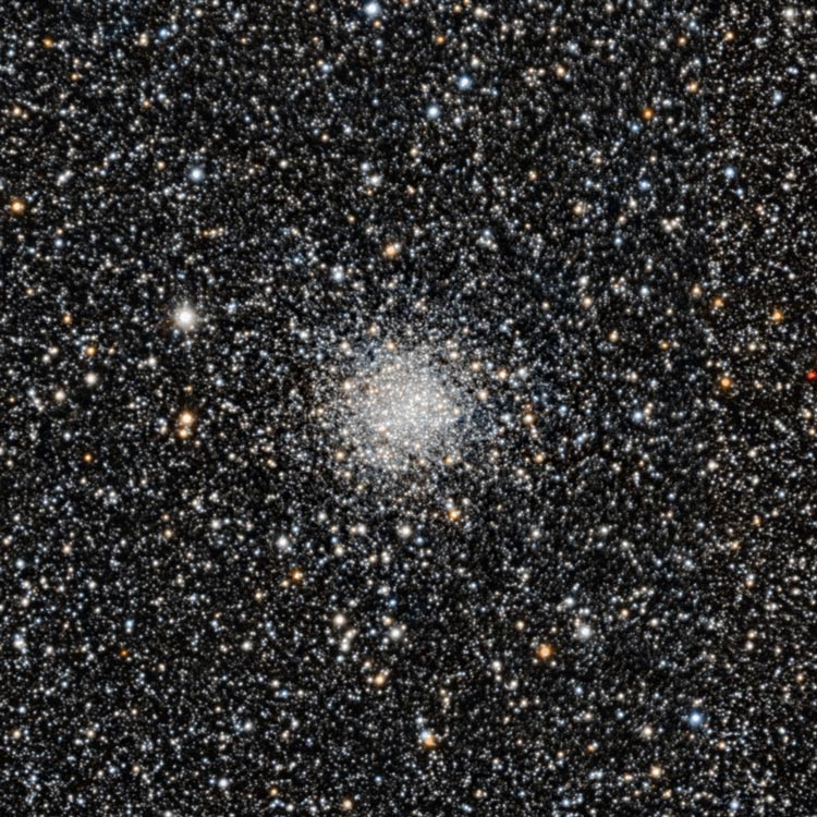 PanSTARRS image of region near globular cluster NGC 6712