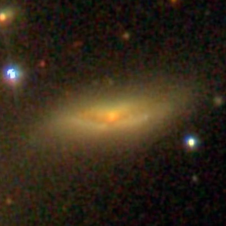 SDSS image of spiral galaxy NGC 675