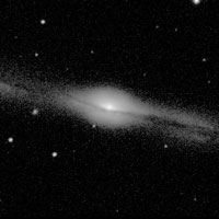 de Vaucouleurs Atlas of Galaxies image of page for NGC 678