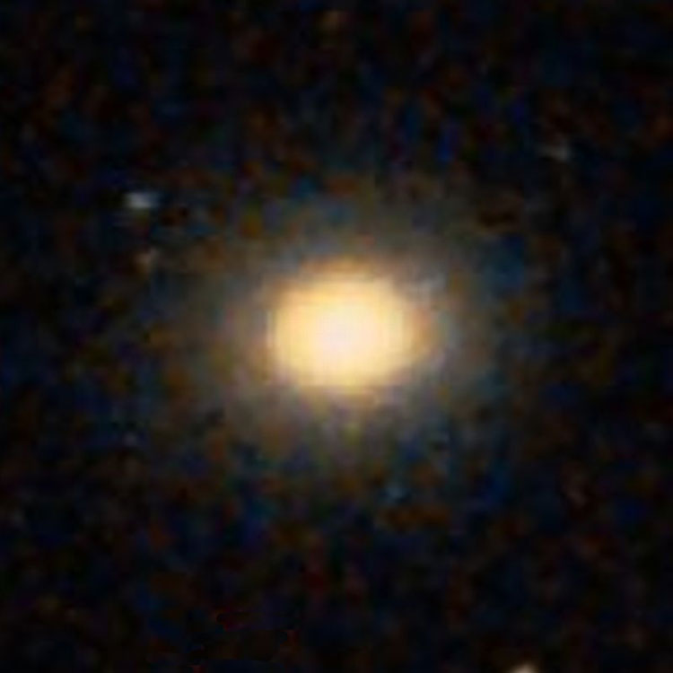 DSS image of lenticular galaxy NGC 682
