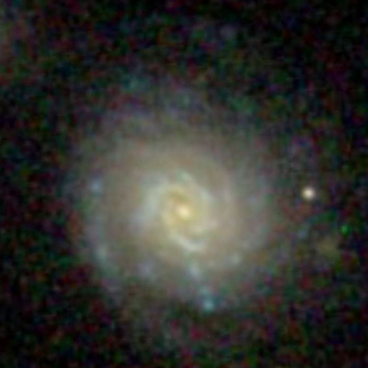 SDSS image of spiral galaxy NGC 683