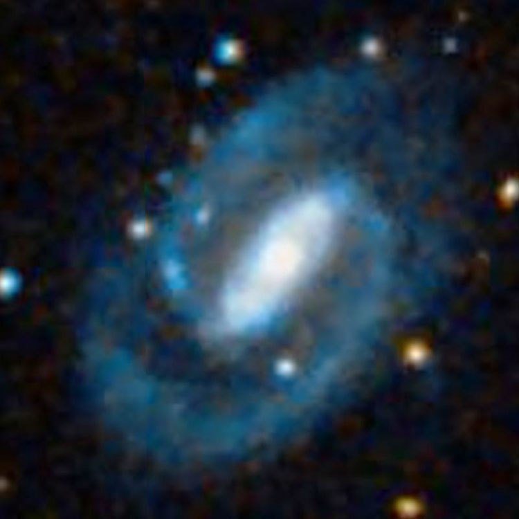DSS image of spiral galaxy NGC 688