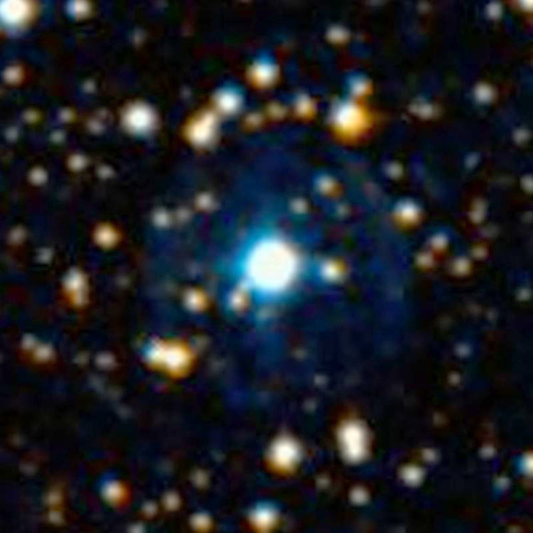 DSS image of planetary nebula NGC 6884