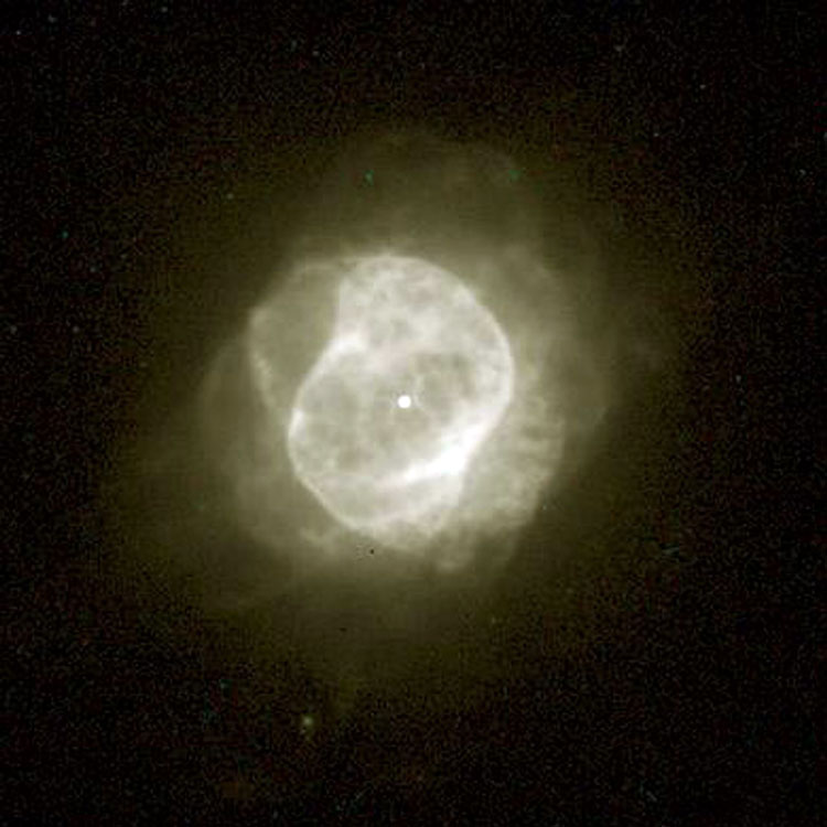HST image of planetary nebula NGC 6884