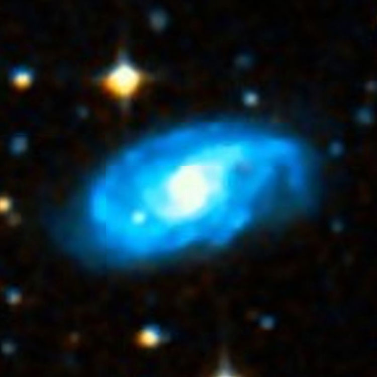 DSS image of spiral galaxy NGC 6899