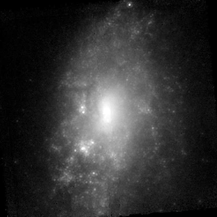 HST image of spiral galaxy NGC 694