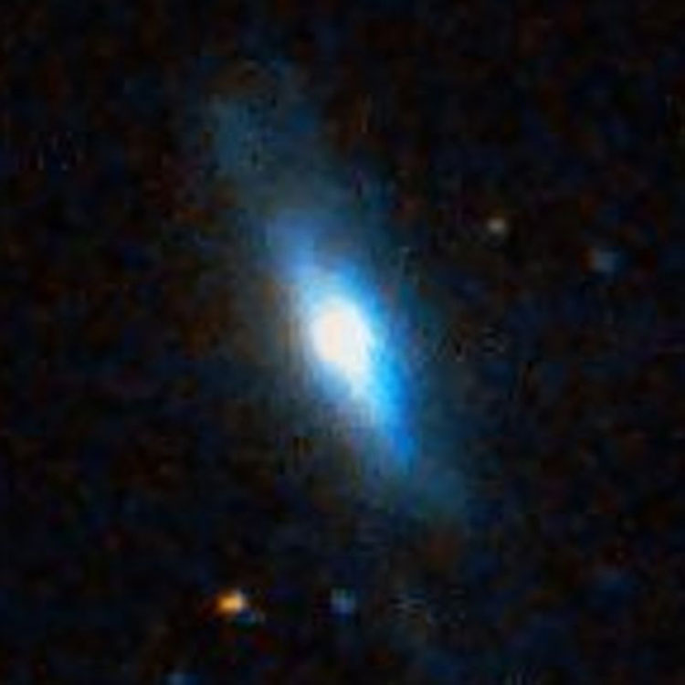 DSS image of lenticular galaxy NGC 696